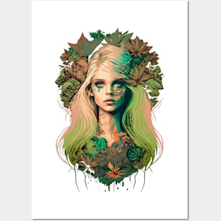 Nature Queen Posters and Art